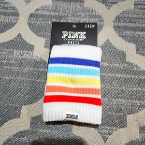 PINK Victoria's Secret Crew Socks